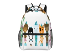 Bolsa Grande De Malha, Bolsa Para Livros Estilo Boêmio, Bolsa De Ombro Feminina, Bolsa De Compras Casual E Fofa, Laranja
