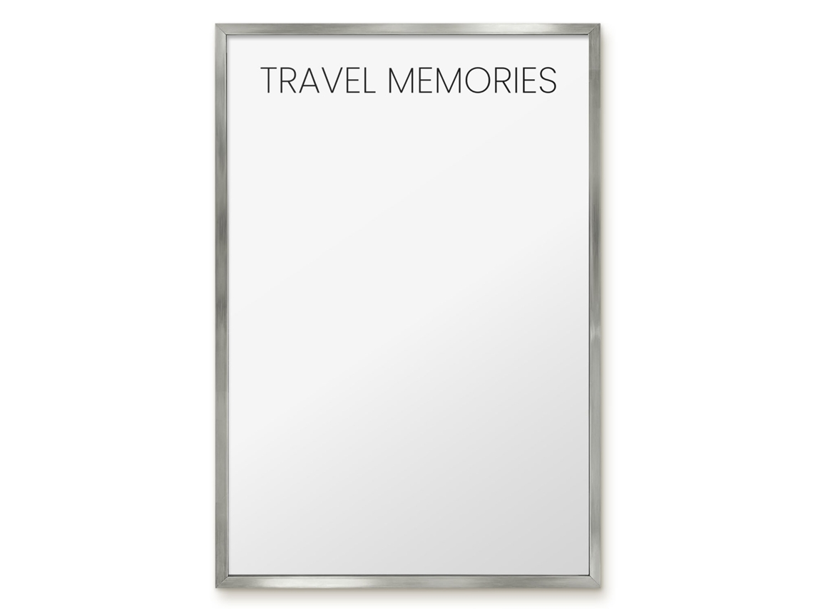 Magnetic Board Travel Memories For The Living Room Espelharte (40x60 Cm)