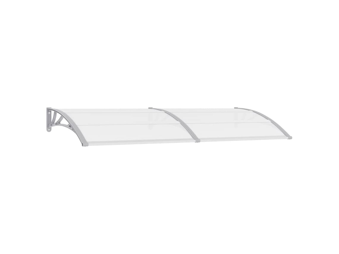 Toldo VIDAXL Grey Policarbonato (240x100 cm)