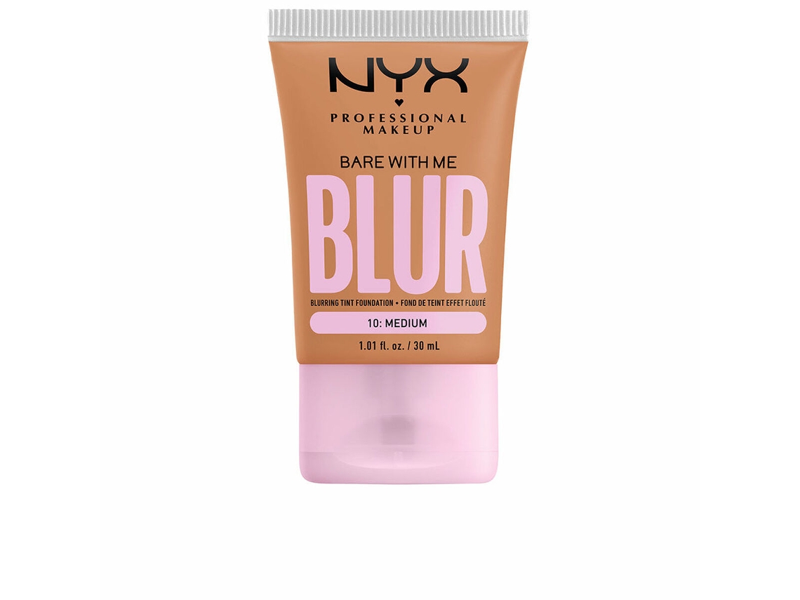 Conjunto de Maquilhagem NYX BARE WITH ME