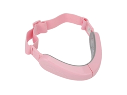 Máquina Elétrica V Face, Voz Inteligente, Microcorrente, Queixo Duplo, Redução, Lifting Facial, Dispositivo Firmador, Rosa Aquaforge
