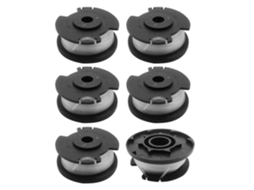 Tlh-02 Conjunto De 6 Bobinas De Reposição Para Hyper Tough 20v Max Ht22-401-03-05 Ht-19-401-003-06 Ht19-401-003-0