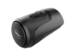 Buzina AQUAFORGE elétrica 1 modo recarregável USB com alarme antifurto para guidão, Mtb, estrada, patinete e diário