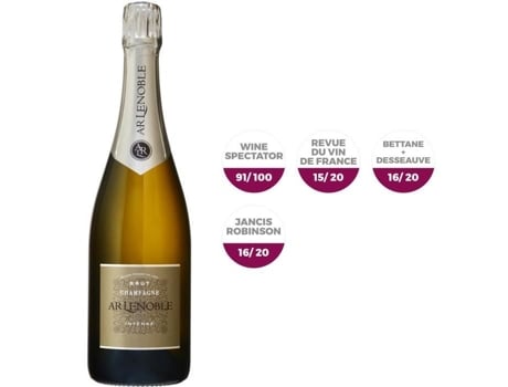 Champanhe AR Lenoble Brut intenso