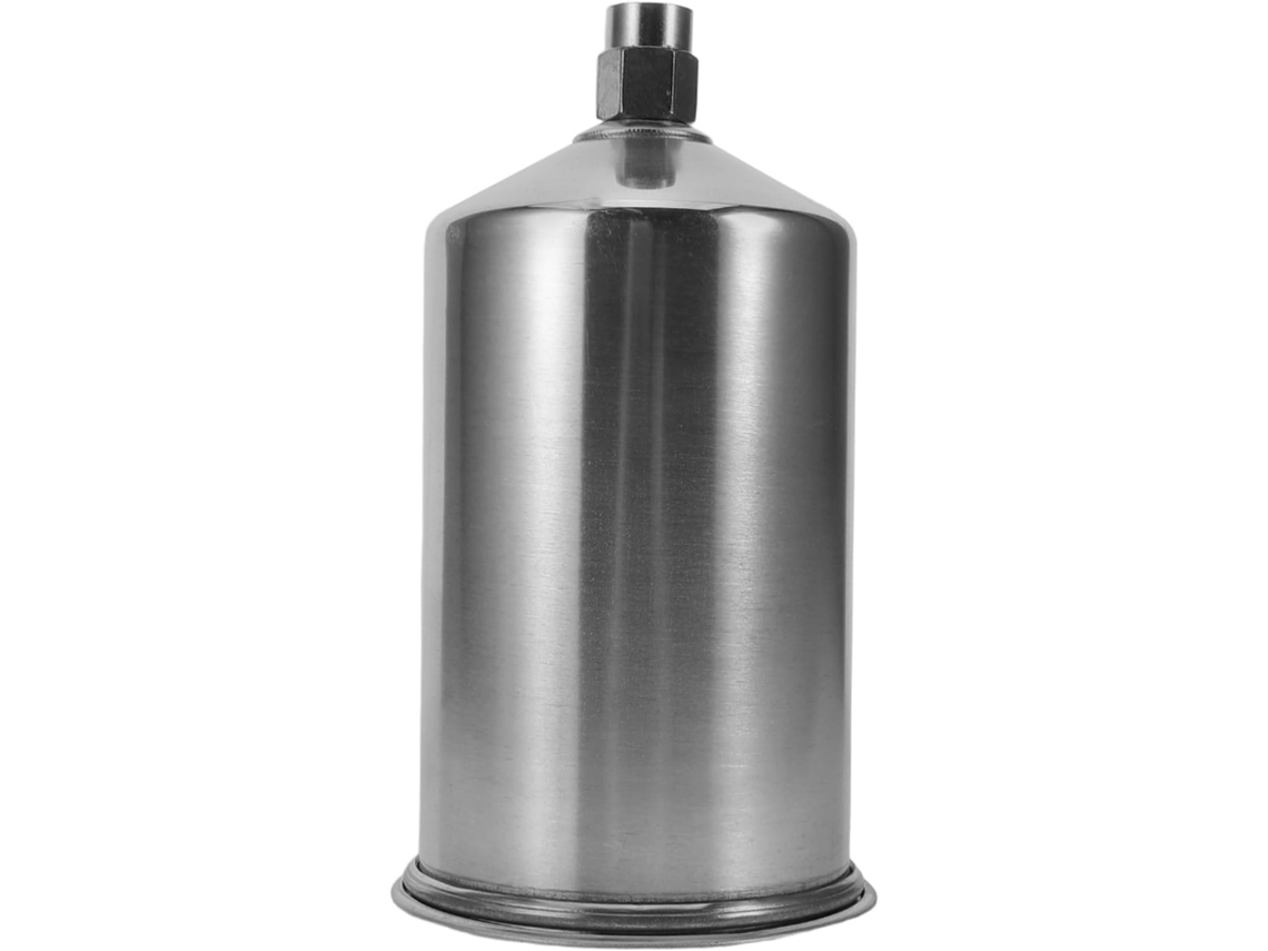 Lata De Spray De Alumínio Leve De 1000 Ml Com Rosca Interna E Externa, Compatível Com Tinta.