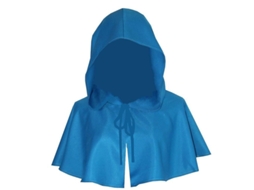 2026 capa com Capuz Medieval para Fantasias de Cosplay, Unissex, Material Poliéster
