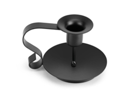 Suporte para Vela de Ferro Decorativo S/MARCA