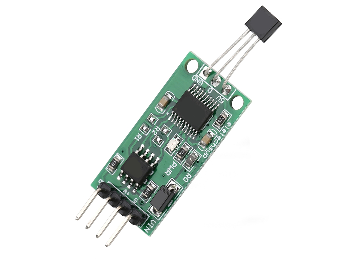 Módulo Sensor De Temperatura Programável Com Controlo Remoto - Laxiscreed