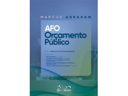 Livro Afo E Orçamento Público - 1 Edição 2025 De Marcus Abraham (português)