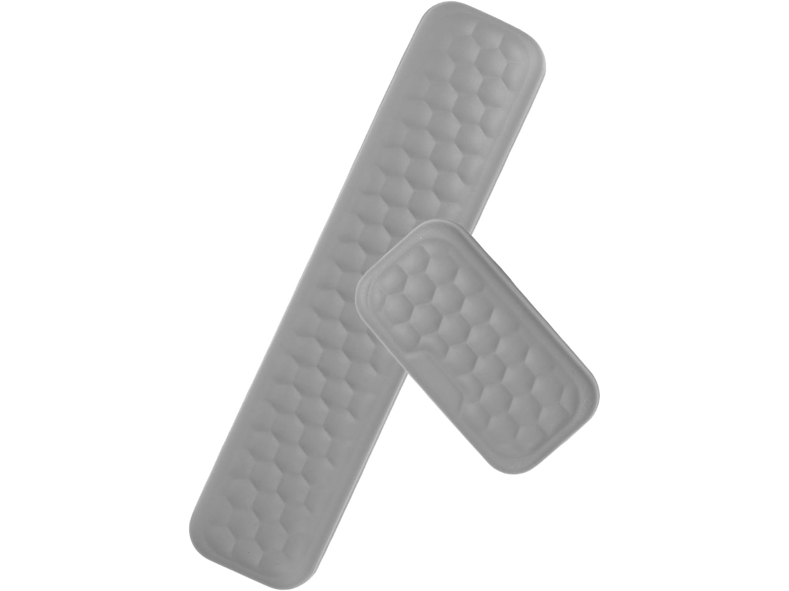 Apoio De Braço Para Teclado Em Espuma Viscoelástica, Apoio De Pulso Ergonômico Para Mesa, Almofada De Escritório Apoio De Braço Para Te Gokoco