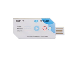 Registro De Temperatura E Umidade Usb Bt 32000 Pontos Relatório Pdf 120 Dias