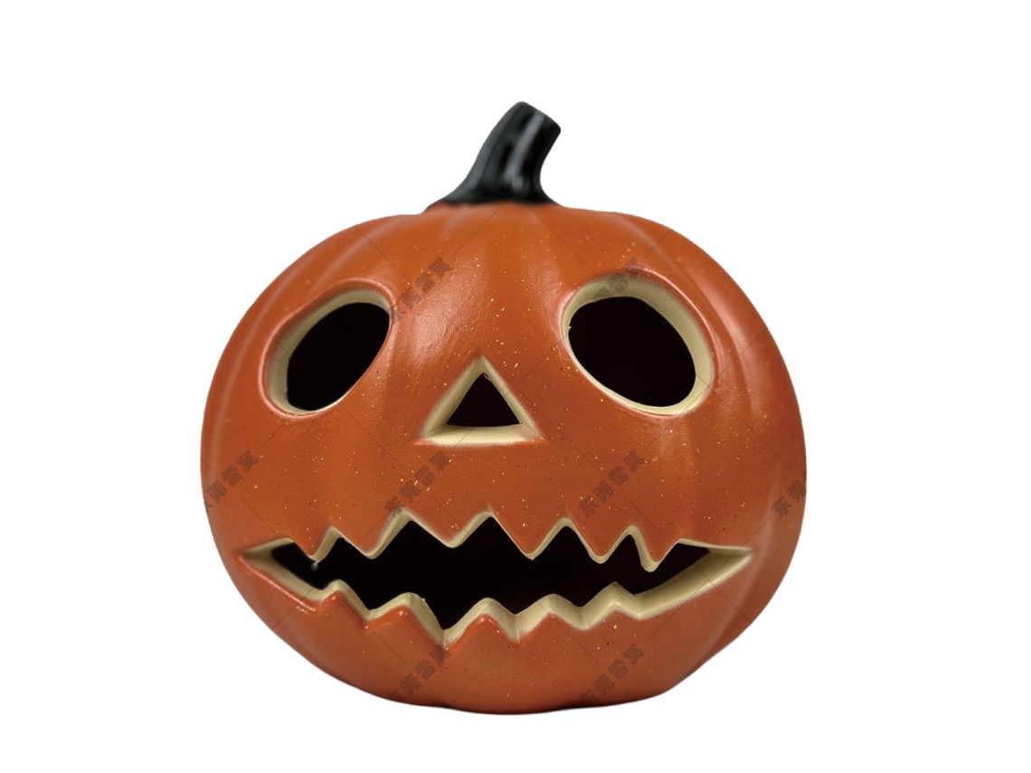 Laxiscreed Abóbora De Pvc Para Halloween Com Luz E Decoração De Natal, 9 Polegadas, Estilo 5