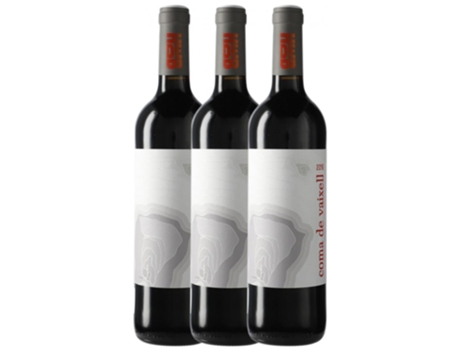 Vinho HUGAS DE BATLLE Hugas De Batlle Coma De Vaixell Empordà Crianza (0.75 L - 3 unidades)