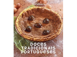 Livro Doces Tradicionais Portugueses (Português)