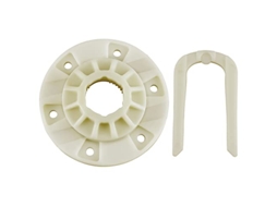 Kit de Cubo Acionado Por Cesta W10396887 Atualizado para Lavadoras Whirlpool ALLINLESS