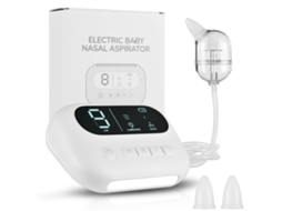 Aspirador Nasal Elétrico Bebê LAXISCREED 9 Níveis