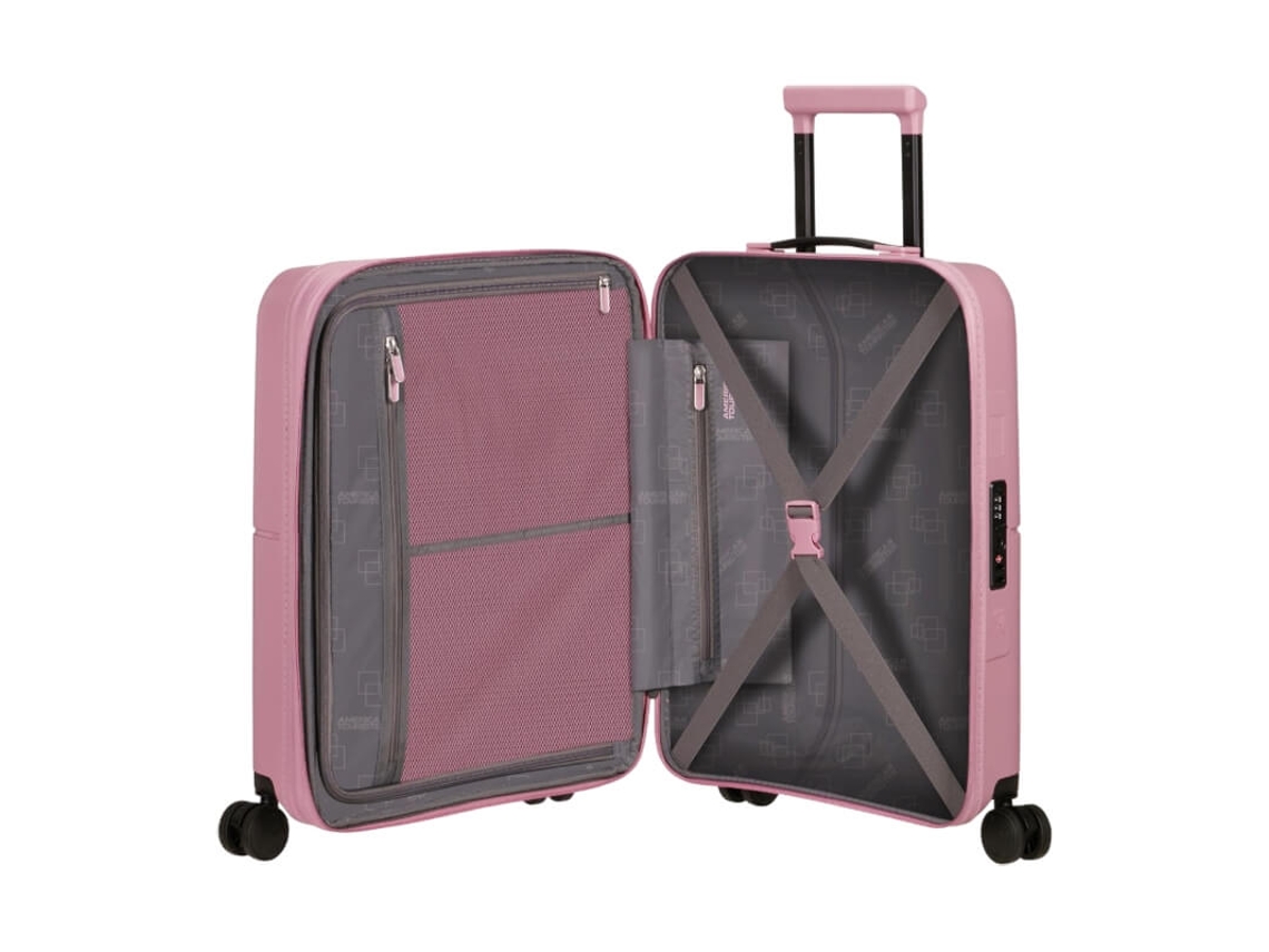 American Tourister Mala De Cabine 55cm 4r Val. Dashpop Pink Lilacs
