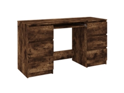 Writing Desk, Writing Desks Vidaxl Marrom Madeira Processada (n/a)