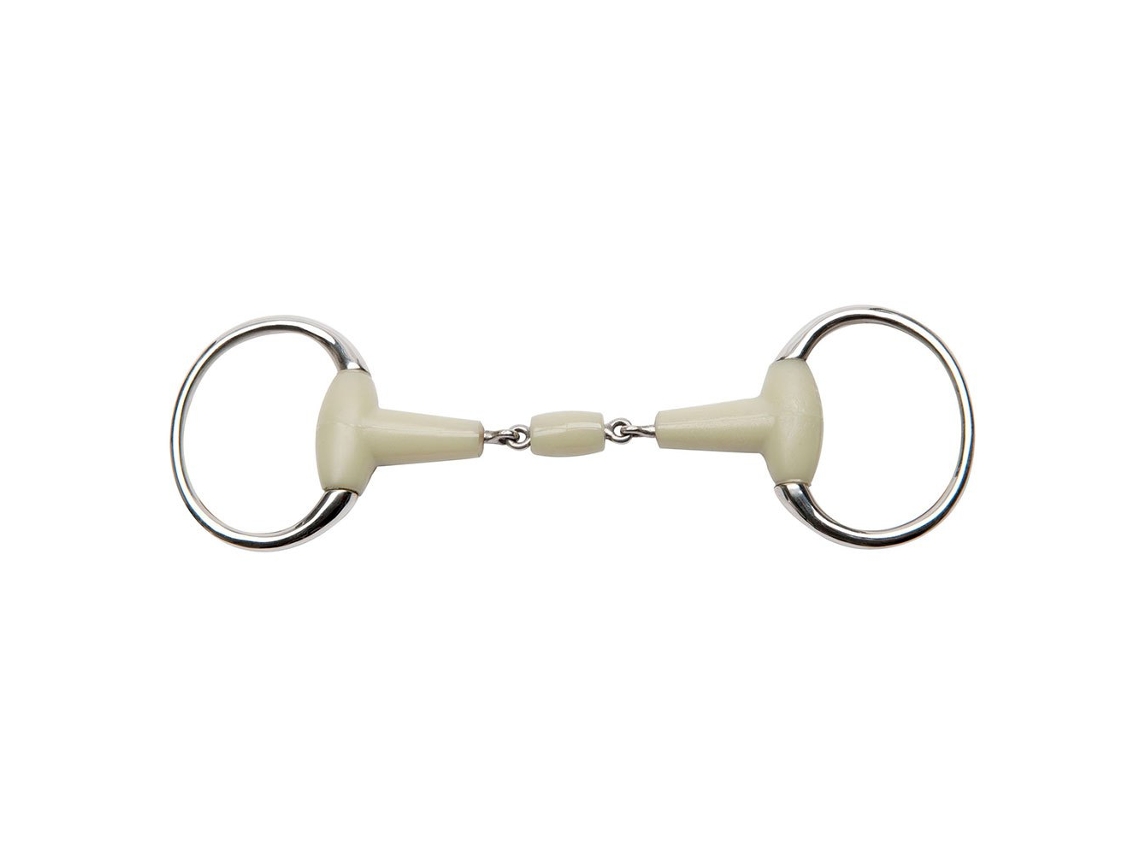 Brigadeiro de Azeitona Sólido com Boca Flexi Prateado 115 Mmfeeling