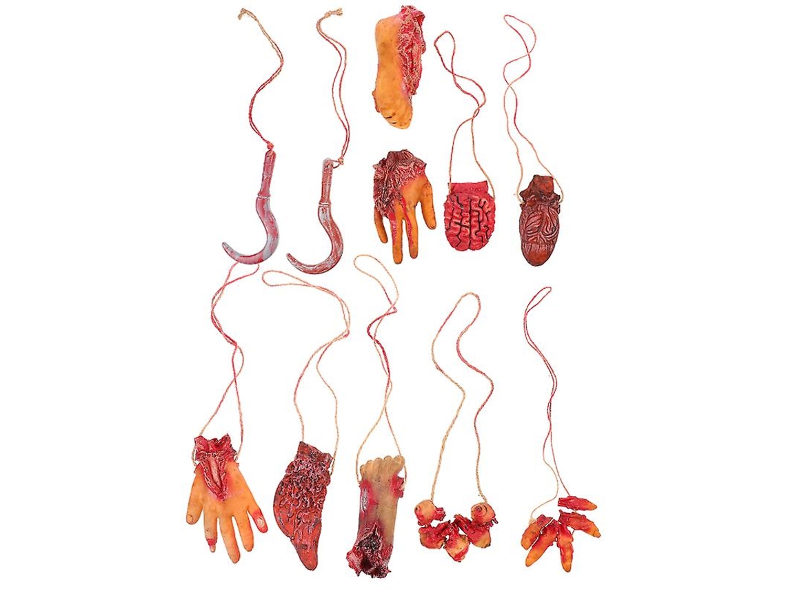 9 Peças de Pingente de Halloween para Decorações de Halloween ALLINLESS