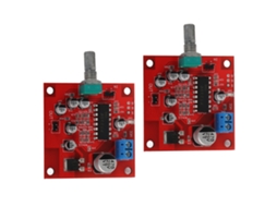 2 Peças Placa de Reverb para Microfone, Sem Pré-Amplificador, 6-15V