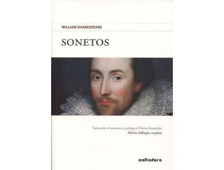Livro Sonetos de William Shakespeare (Inglês)