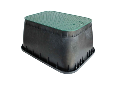 Jumbo Rectangular Manhole Bd0203 Organização De Força E Conexão A Caixa Retangular Jumbo Bluedrop Bd0203, Feita De 100 Polipropileno , Bluedrop
