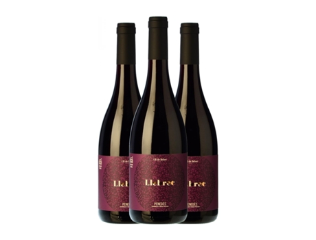 Vinho BERGONYÓ I DURALL Llebrec Tempranillo Penedès (0.75 L - 3 Unidades)