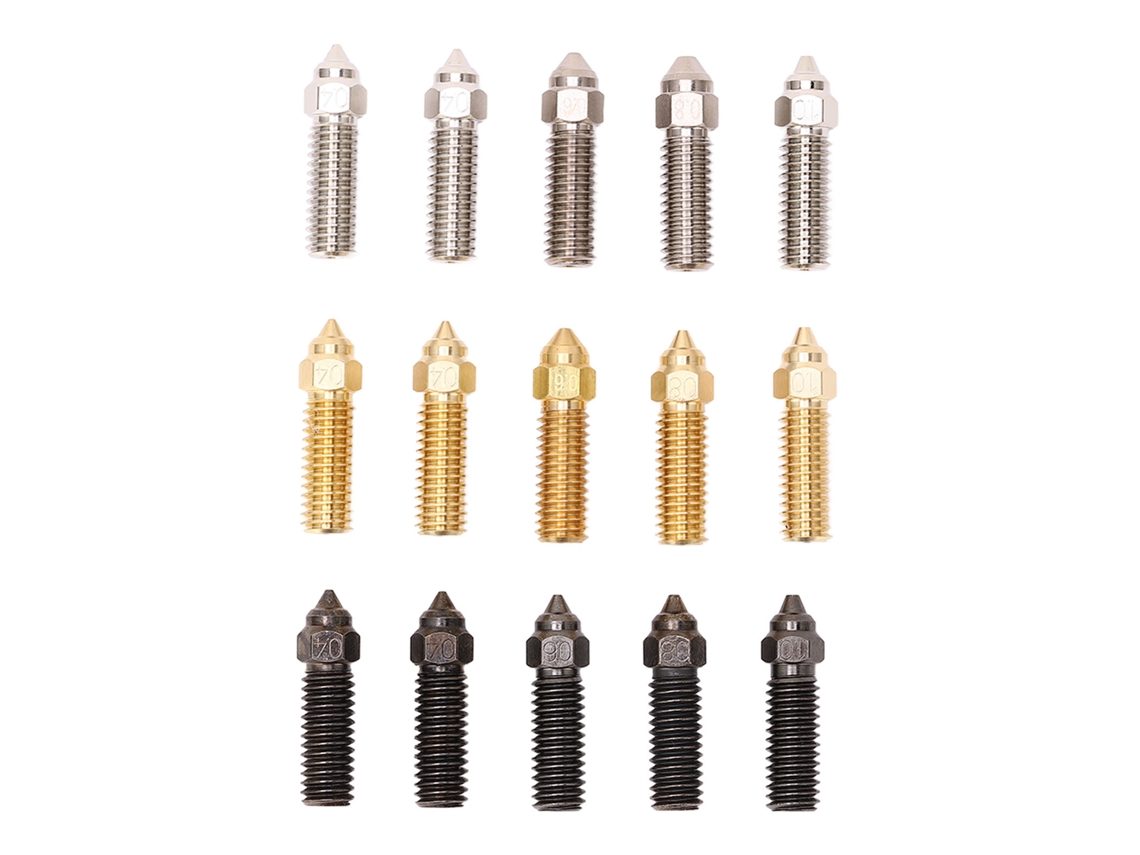 Conjunto De Bicos Para Impressora 3d M6 1.75mm Filamento Para Sovol Sv06 Plus Sv07