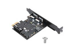 Placa Pcie Usb3.0 20pin LAXISCREED