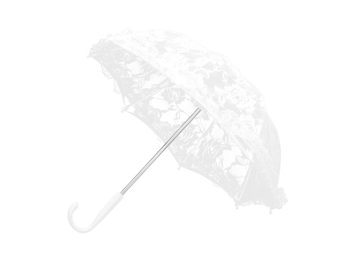Guarda-chuva de Renda Embroider Mini para Performance Infantil com S/MARCA
