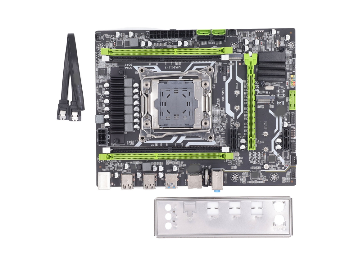 Placa mãe LAXISCREED X99 V2 Gamer