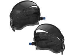 Conjunto De 2 Pedais Para Bicicleta Ergométrica Com Correias,