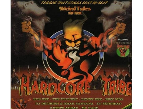 Cd Weird Tales Of The Hardcore Tribe - Terror That Stalks Beat By Beat Idt Music Germany