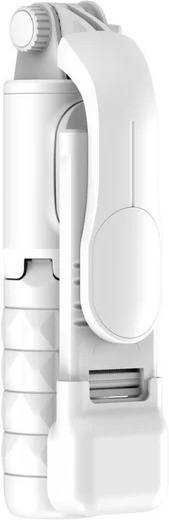 Stick Selfie TNB Infleunce Pro 2 em 1 Bluetooth + Led (Branco)