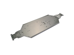 Zd Racing 8264 Chassis Inferior em Liga de Alumínio para Veículos Rc 9021 9021 v3 1/8 Peças de Substituição MDUG