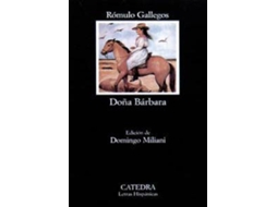 Livro Dona Barbara de Rómulo Gallegos (Espanhol)