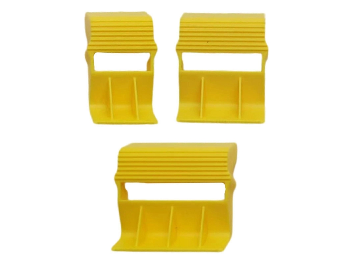Conjunto de 3 Dispensadores de Fita Adesiva Compactos para Projetos de Artesanato e Mascaramento, Ideais para Aplicação Fácil e Corte Preciso GOKOCO