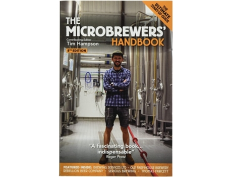Livro The Microbrewers Handbook De Tim Hampson (inglês)