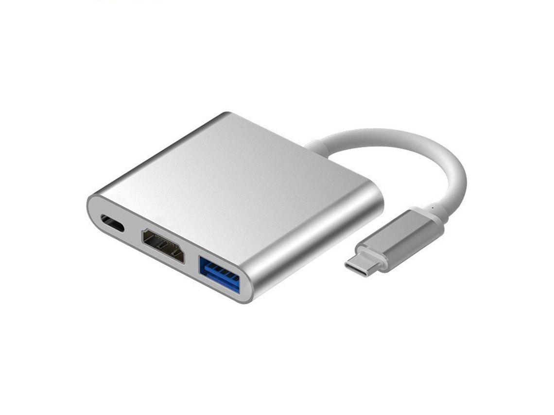 Hub Usb C Hdmi 4k 5gbps LAXISCREED