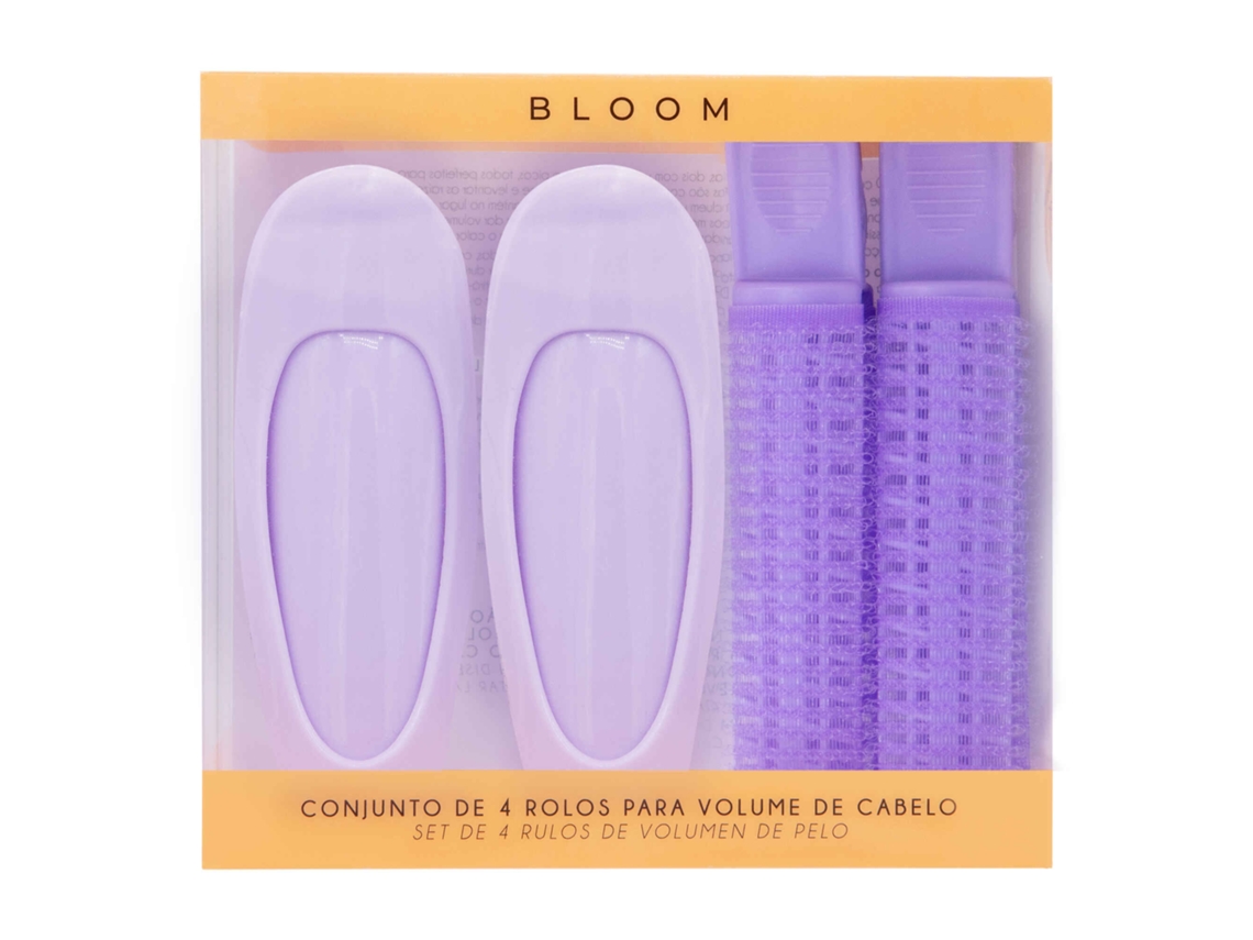 Conjunto Rolos Para Volume De Cabelo Bloom Beauty