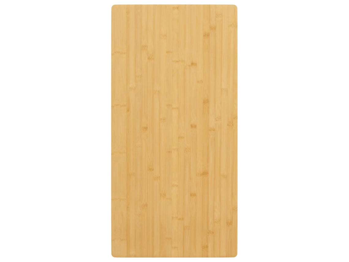 Table Top, Table Tops Vidaxl Marrom Bambu (40 X 80 X 2.5 Cm)