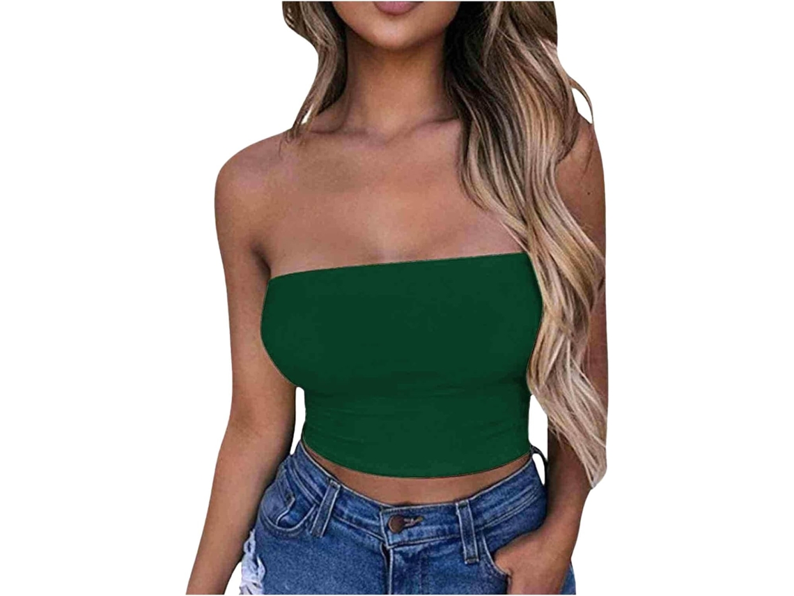 Sutiã Genérico Sem Alças, Com Aro, Plus Size, Sem Costas, Com Extensor