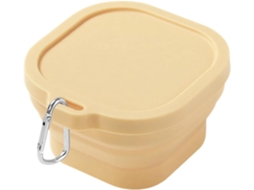 Recipiente Multifuncional De Silicone Para Uso Diário Design Dobrável Que Economiza Espaço Ideal Sobras, Viagens E Para