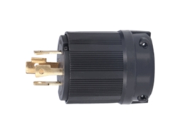 Laxiscreed Plugue De Ligação 30a 277/480v Em Pa66 Para Eletrodomésticos De Alta Performance