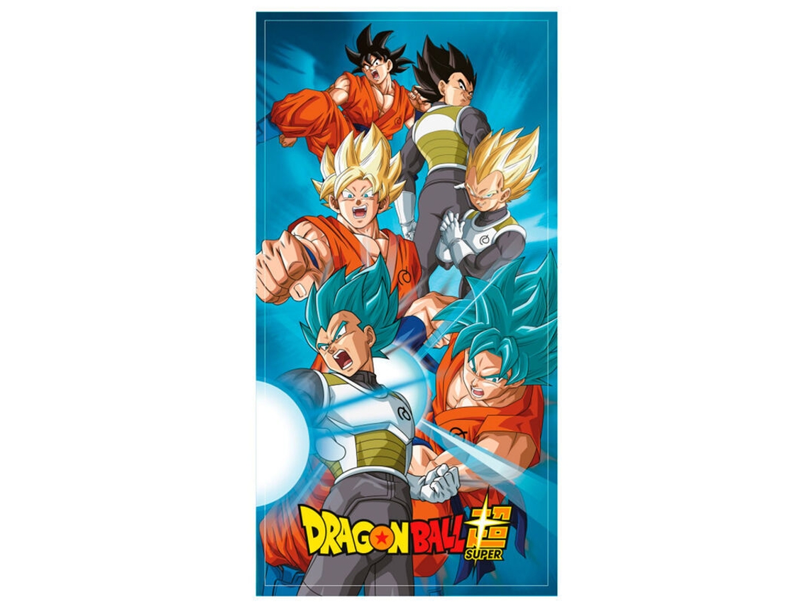 Toalha de Praia em Algodão TOEI ANIMATION Dragon Ball Super