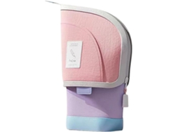 Pen Holder, Large Capacity Peil Case, 2 In 1 Retractable