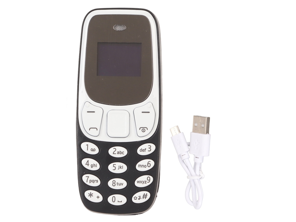 2026zentro-o Menor Telefone Do Mundo Com Bluetooth Mãos Livres Dual Sim Desbloqueado Gsm Mini Celular Preto