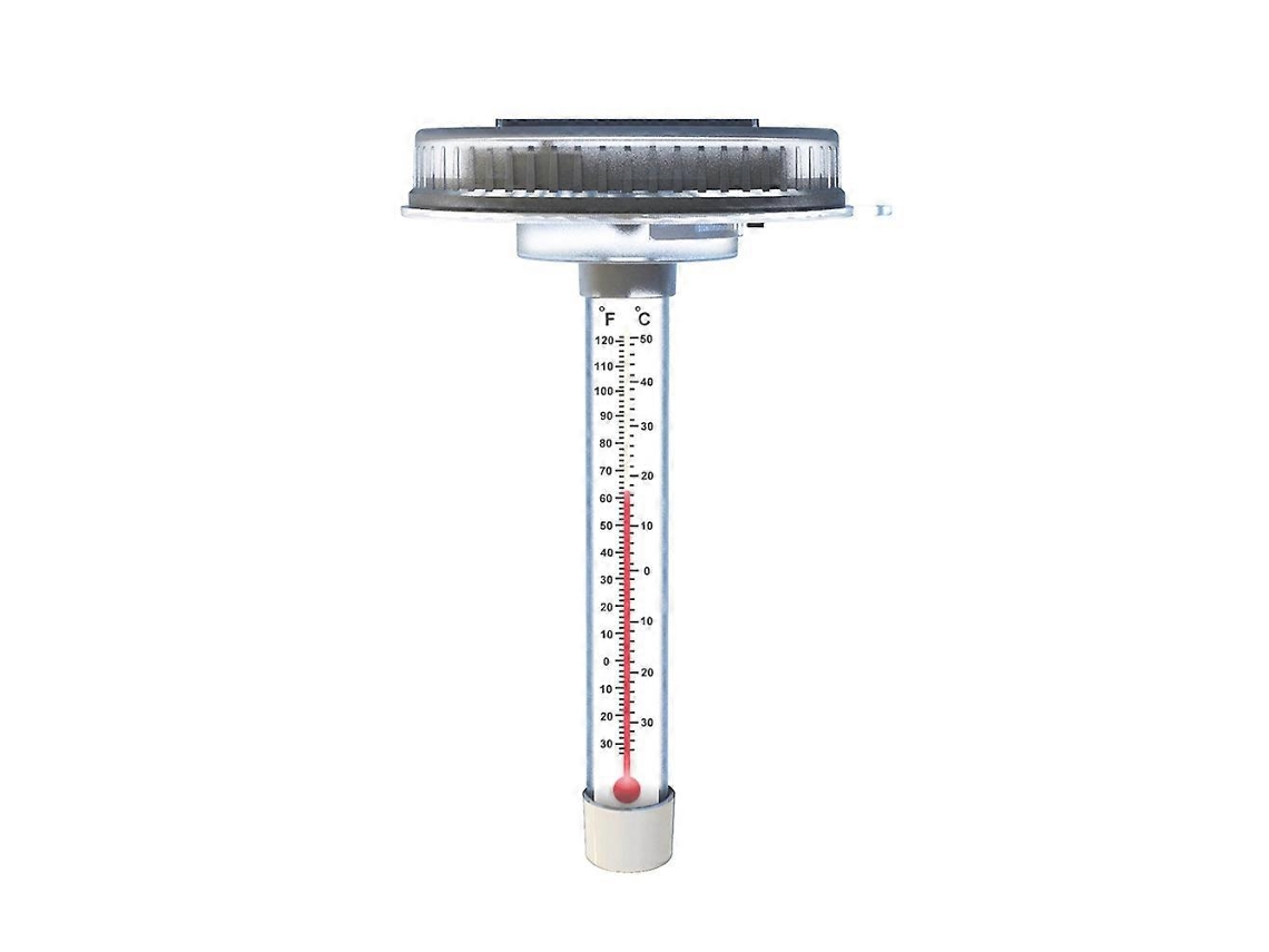 Termômetro De Piscina, Termômetro Solar Flutuante Para Piscina, Termômetro Led Noturno Para Piscina, Flutuante Ly Ebike