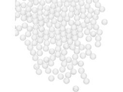 2000 Peças De Esferas Sólidas De Vidro Transparente De 3 Mm